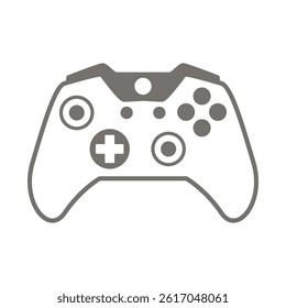 Joystick icon logo design template