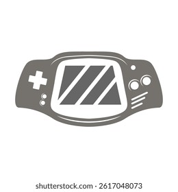 Joystick icon logo design template