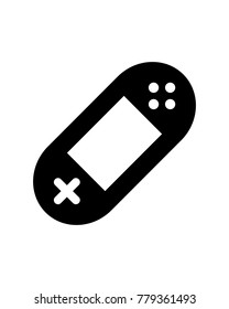 joystick, icon, logo, vector