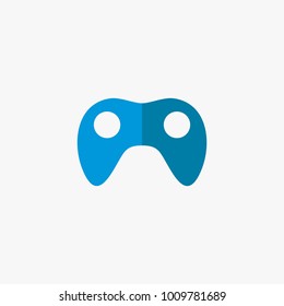Joystick icon logo vector inspiration
