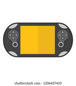 
Joystick in a icon representing video game 
