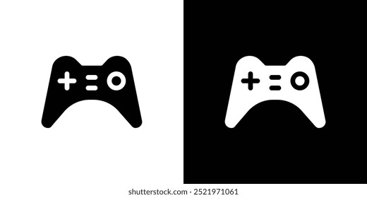 Joystick icon set vector illustration