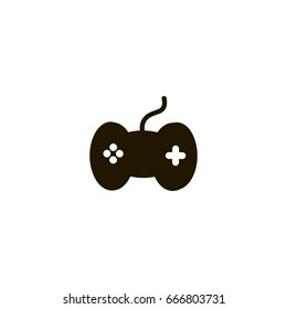 joystick icon. sign design