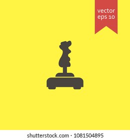 joystick. joystick icon. sign design. Vector EPS 10