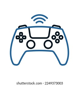 Joystick icon. sign for mobile concept and web design. vector illustration