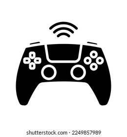 Joystick icon. sign for mobile concept and web design. vector illustration