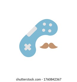 Icono de Joystick. Elementos de vector de color simples de las actividades culturales iconos para ui y ux, sitio web o aplicación móvil