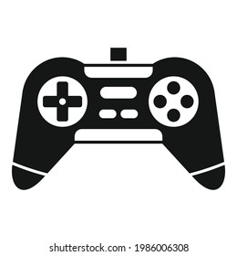 Joystick icon. Simple illustration of Joystick vector icon for web design isolated on white background