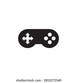 símbolo de icono joystick vector