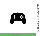 Joystick icon symbol vector illustration