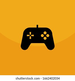 Joystick-Symbol-Vektorillustration