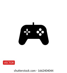 Joystick icon symbol vector illustration