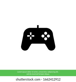 Icono de Joystick ilustración vectorial