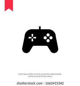 Joystick icon symbol vector illustration