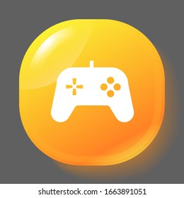 Joystick icon symbol vector illustration