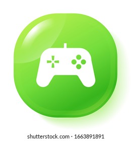 Joystick icon symbol vector illustration