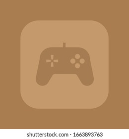 Joystick icon symbol vector illustration