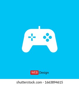 Icono de Joystick ilustración vectorial