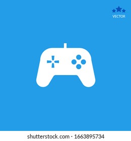 Joystick-Symbol-Vektorillustration