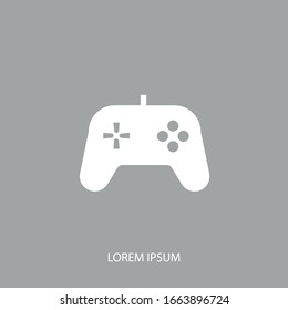 Icono de Joystick ilustración vectorial