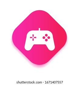 Joystick icon symbol vector illustration