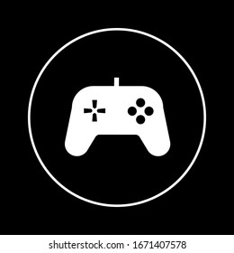 Joystick icon symbol vector illustration