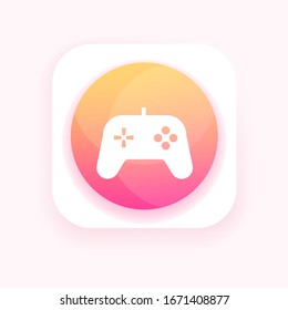 Icono de Joystick ilustración vectorial