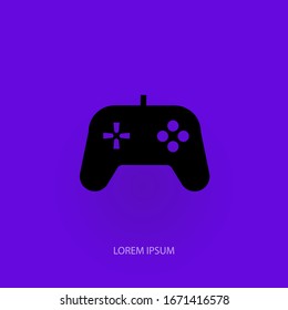 Joystick icon symbol vector illustration
