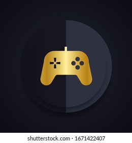 Icono de Joystick ilustración vectorial