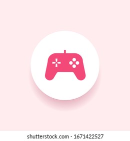 Joystick icon symbol vector illustration