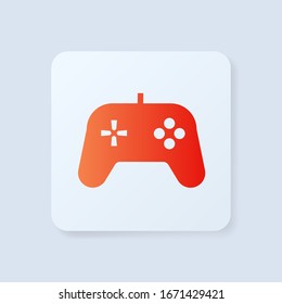 Joystick icon symbol vector illustration