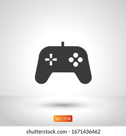 Joystick icon symbol vector illustration