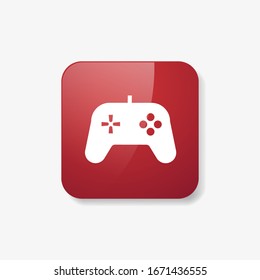 Joystick icon symbol vector illustration
