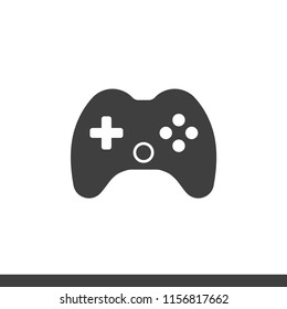 Joystick icon trendy flat style vector image