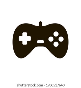 Joystick icon in trendy flat style isolated on white background. Eps 10.