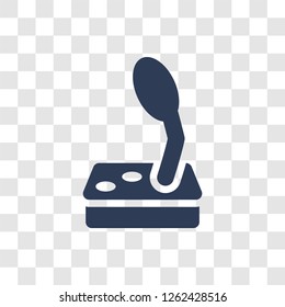 Joystick icon. Trendy Joystick logo concept on transparent background from Entertainment and Arcade collection