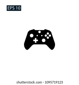 Joystick icon vector