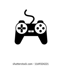 Joystick icon vector