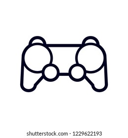 Joystick icon vector