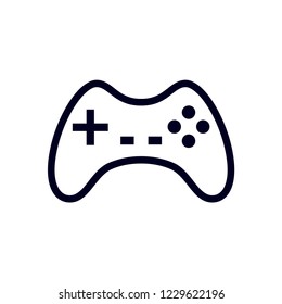 Joystick icon vector