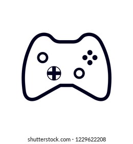 Joystick icon vector