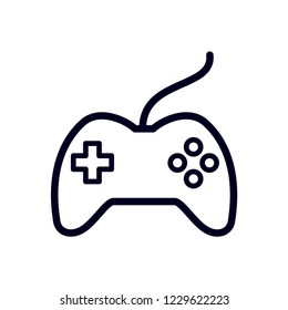 Joystick icon vector