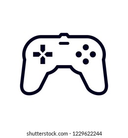 Joystick icon vector