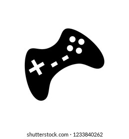 Joystick icon vector