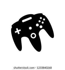 Joystick icon vector