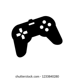 Joystick icon vector