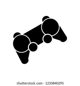 Joystick icon vector