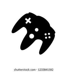 Joystick icon vector