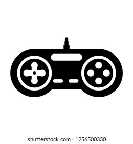 Joystick icon vector