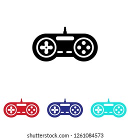 Joystick icon vector